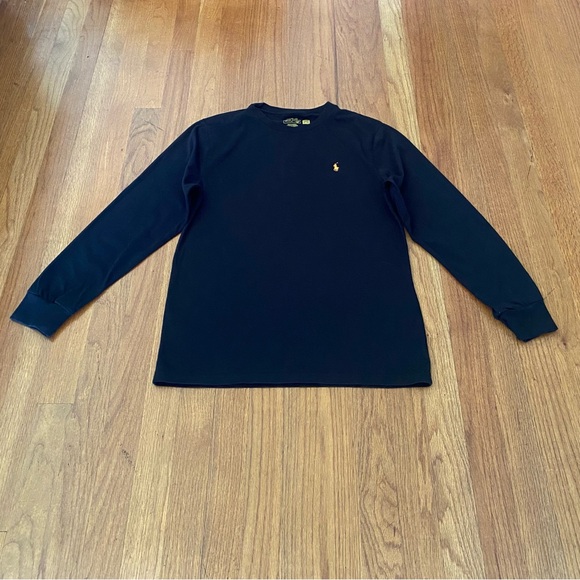 Polo by Ralph Lauren Black Neon Pony Logo  and Cargo Pants Boys Set - Picture 4 of 12